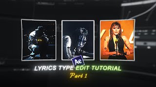 How to Make INSANE Lyric Edits Like a PRO!!🔥 (EASY & FAST)