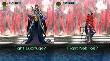 SMT: Strange Journey Redux - Nebiros & Lucifuge - Impossible difficulty