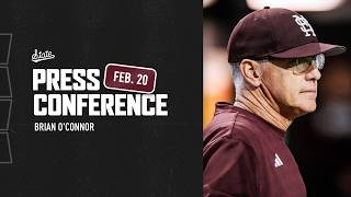 BASEBALL | Brian O'Connor Delaware Postgame Press Conference (Game One) - 2/20/26