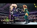 FULL MATCH: Liv Morgan vs. Nia Jax | Women’s Crown Jewel Championship Match: Crown Jewel 2024