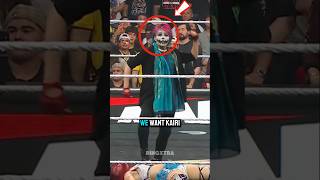 Asuka’s Emotional Reaction to “We Want Kairi” Chants on RAW💔