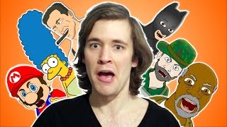 1 Man 100 Voices  Lhugueny