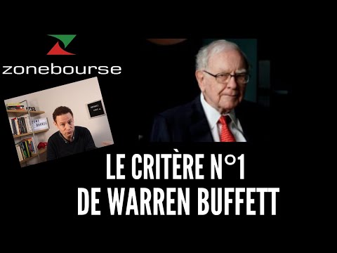 Le Conseil De Carrière N ° 1 De Warren Buffett