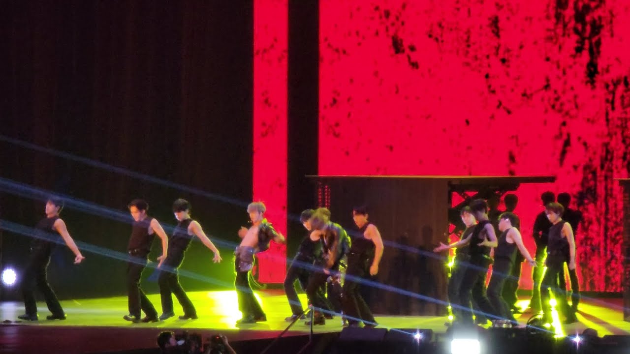 20250830 NCT Dream - STRONGER【THE DREAM SHOW 4 : DREAM THE FUTURE in Hong Kong】