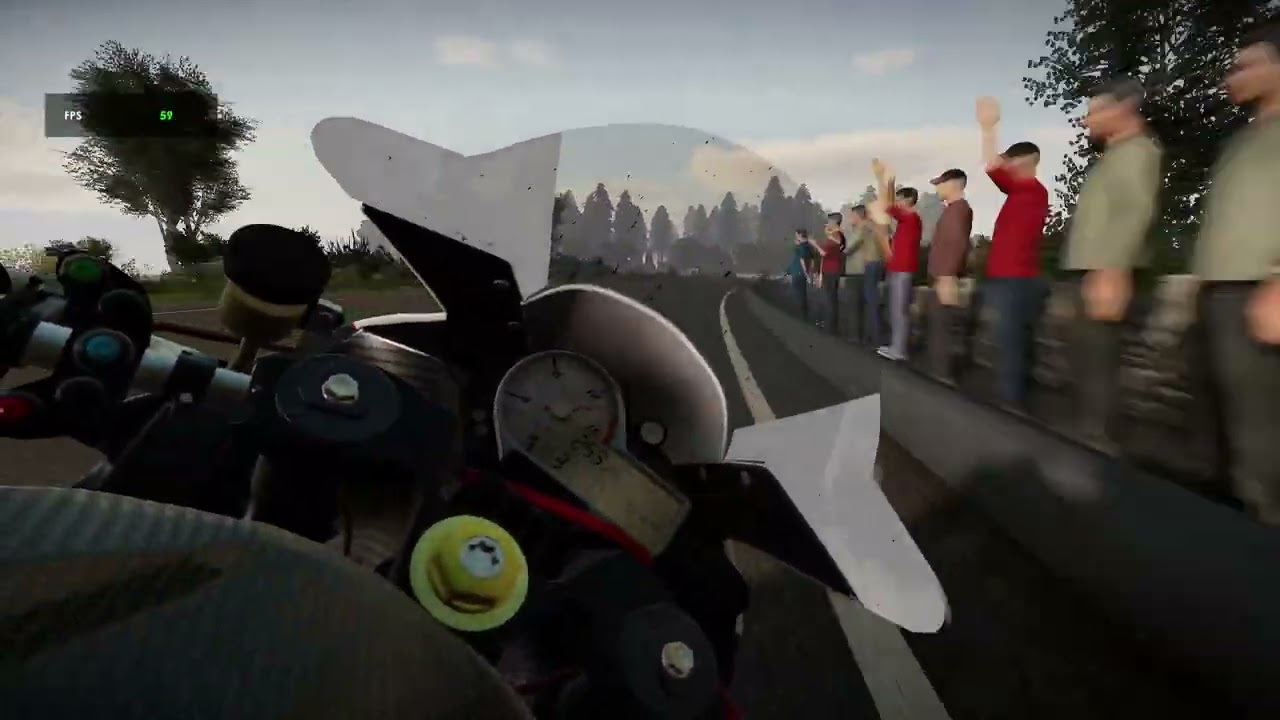 Lochshan Circuit Ireland | BMW S1000RR