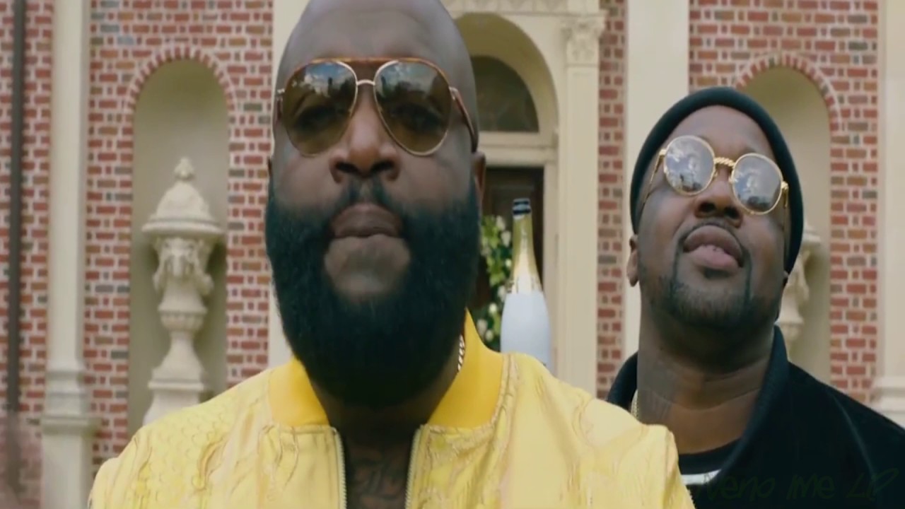 Smoke DZA & Peter Rock feat. Rick Ross - Black Superhero Car