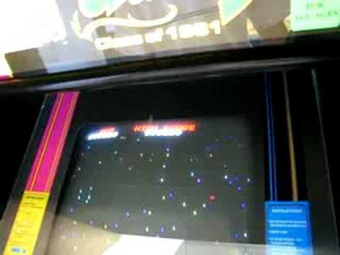flipper knife I flipped Galaga
