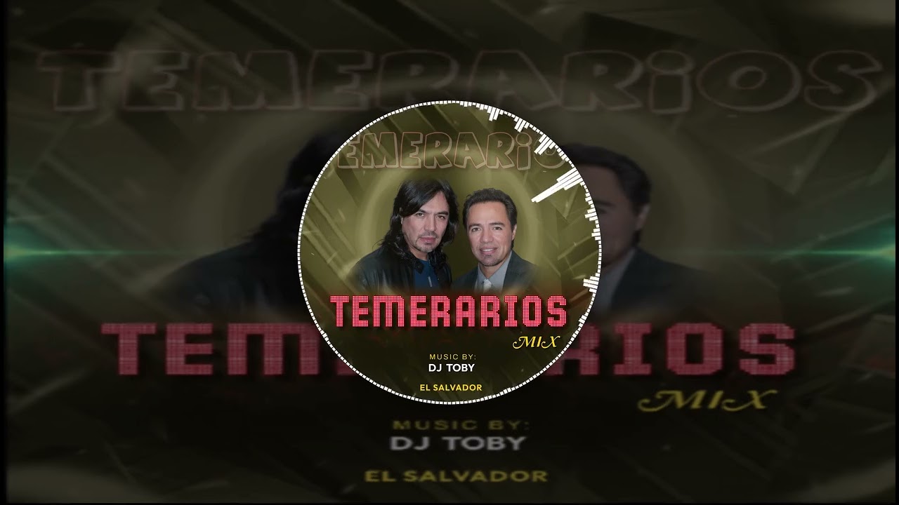 mix los temerarios, El Viajero Salvadoreño
