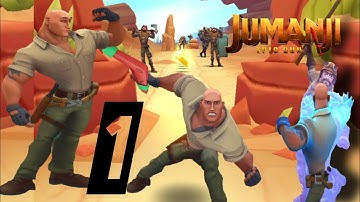 JUMANJI EPIC RUN |BEST ANDROID GAMEPLAY WALKTHROUGH