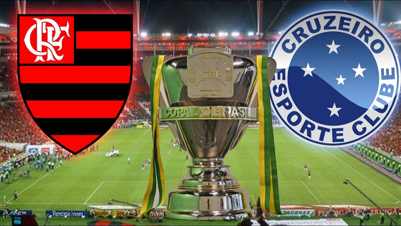 Resultado de imagem para flamengo x cruzeiro final copa