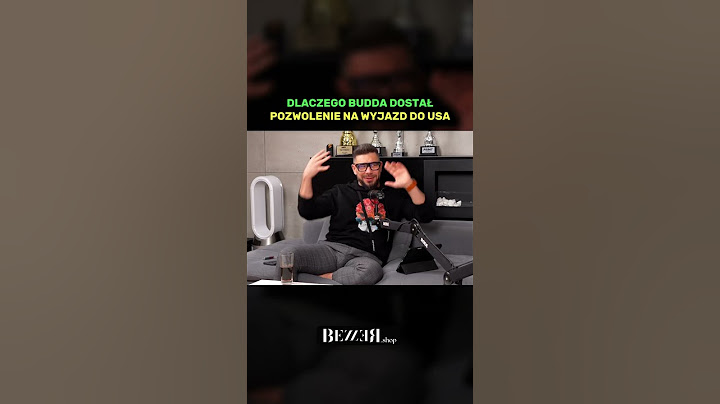 DLACZEGO BUDDA DOSTAŁ POZWOLENIE NA WYJAZD DO USA #szalonyreporter #budda #buddatv