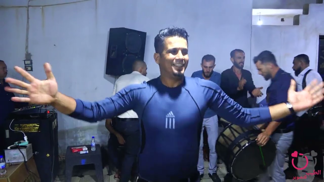 حفل زفاف العريس يوسف محمد القاضي افراح  آل  شمة  افراح  تل  الكرامة الجزء الاول 1