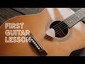 Starting Off Right | Learn Your First Guitar Chords