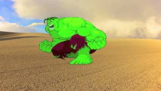 Superman vs. Hulk [NOT OFFICIAL] VIDEO