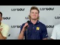 Serio Garcia & Jediah Morgan · Round 1 · Press Conference · 2023 LIV Golf Chicago