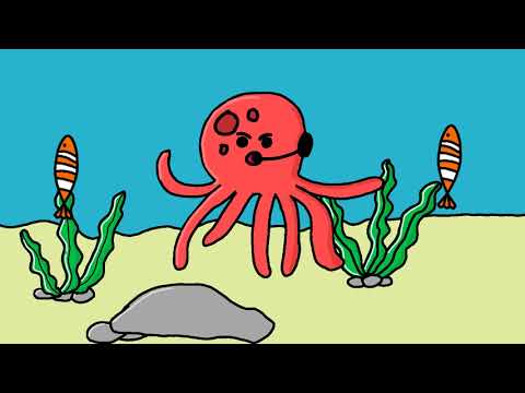 FlipaClip Animatics S1 E3 : Underwater mystery (Ruberto) | # ...