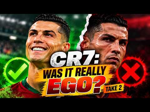IS CR7 THE BIGGEST EGO IN FOOTBALL?