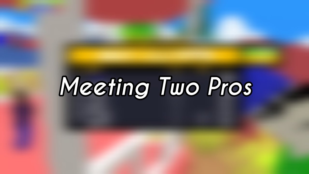 Meeting 2 Pros
