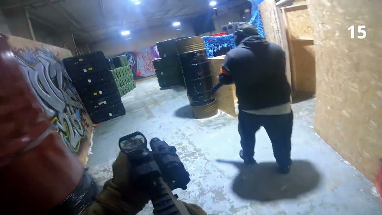 Unit 26 Airsoft "TDM" gameplay