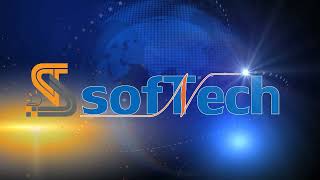 Soft N Tech Logo Animation screenshot 4