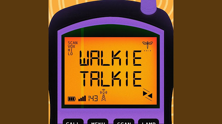Walkie Talkie