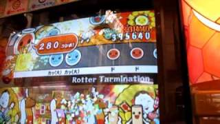 【太鼓の達人12】 Rotter Tarmination (表)