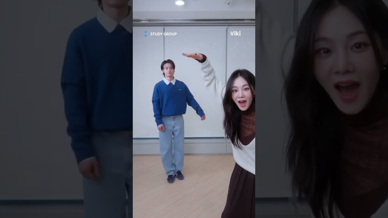 Cha Woo Min and Study group cast 😍 