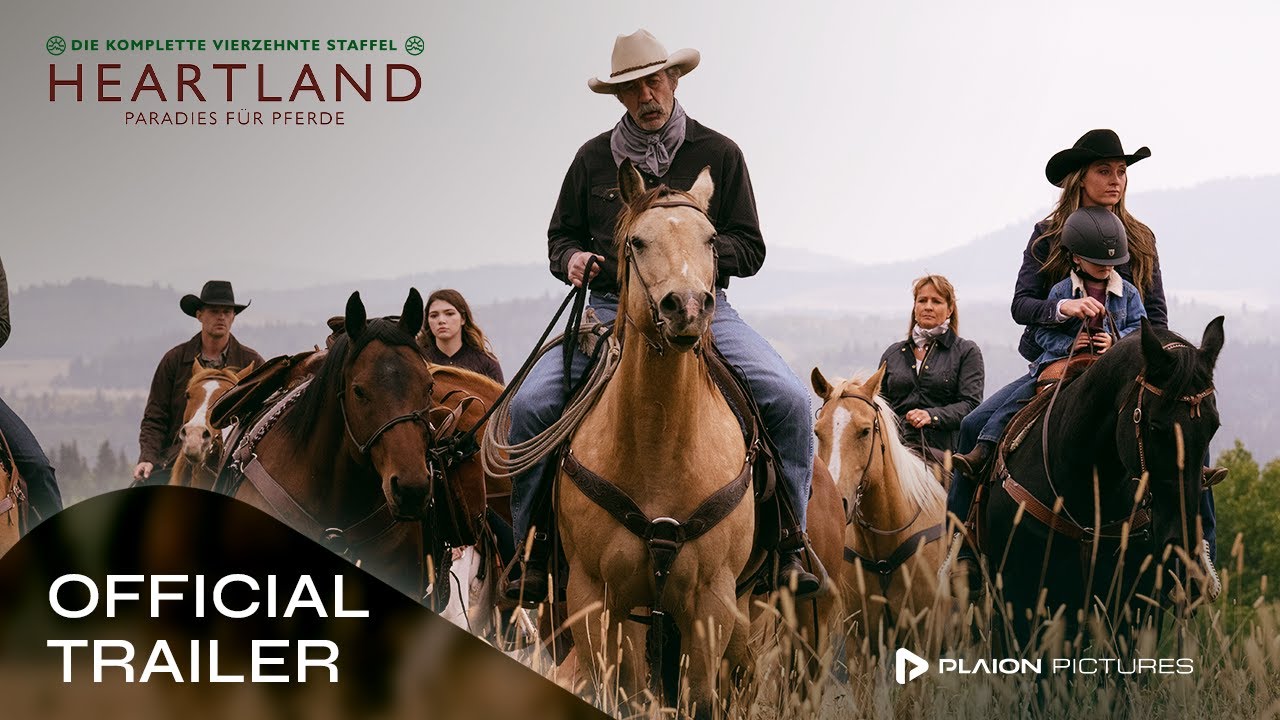 Heartland Staffel 14 (Deutscher Trailer) - Amber Marshall, Michelle Morgan, Graham Wardle