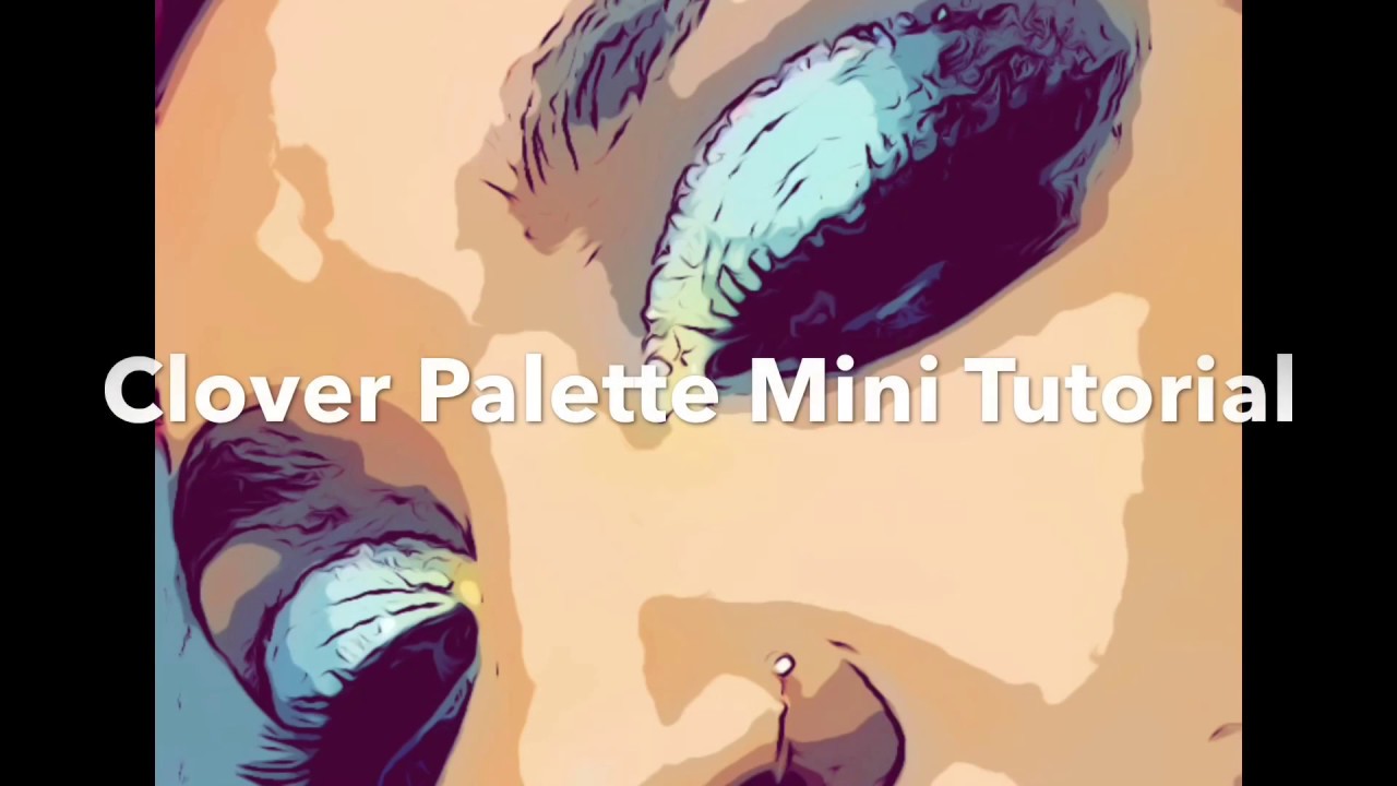 Too Faced l Clover Palette Tutorial l Blue and Yellow Eyeshadow Tutorial