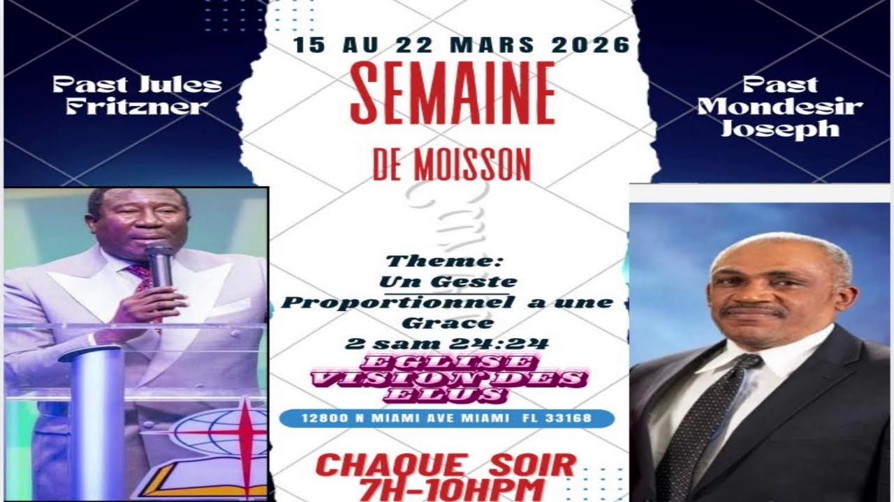 LECTURE BIBLIQUE GENESE A L'APOCLYPSE 2/26/2026