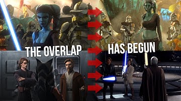 The point where The Clone Wars overlaps with Revenge of the Sith