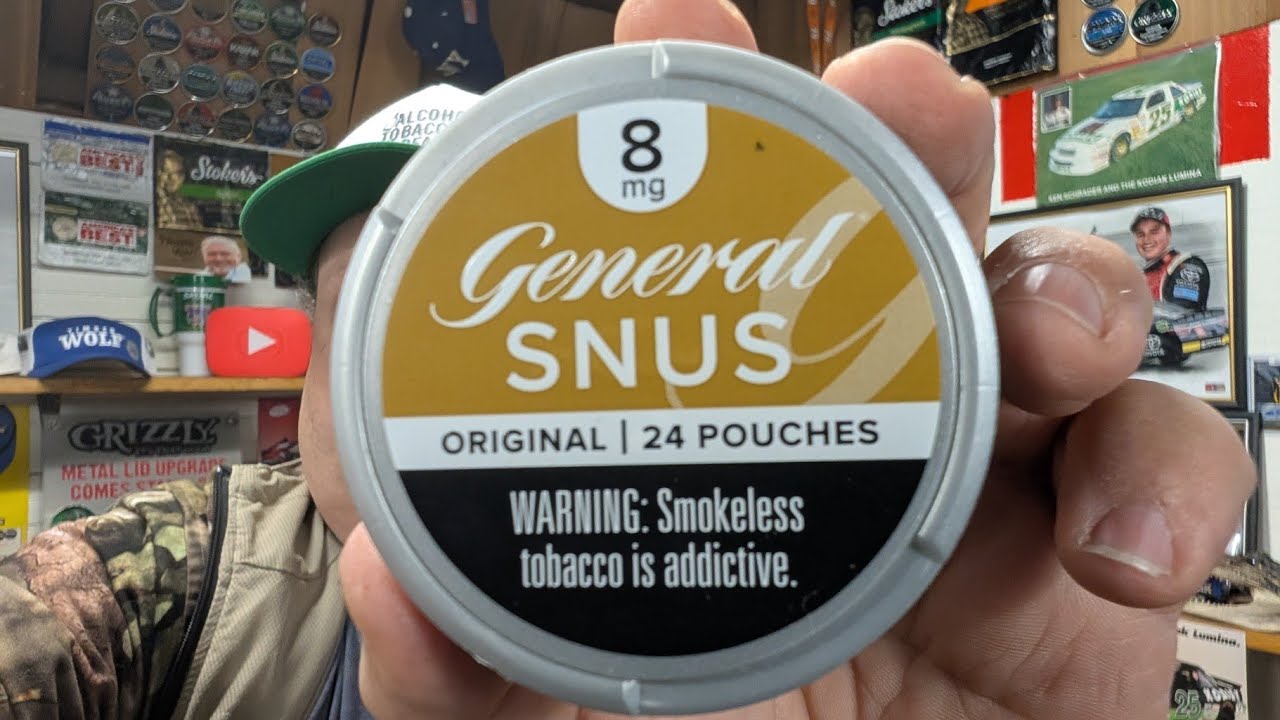 Обзор оригинального снюса General Snus