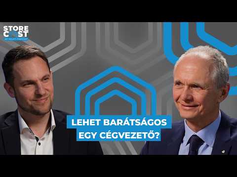 ELŐZETES - StoreCast EP4 - Barátságos vezetés: gyengeség vagy valódi erő? - Markovich Béla