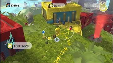 De Blob 2: (Level 1) Paradise Island Walkthrough on SidTheGeekTV