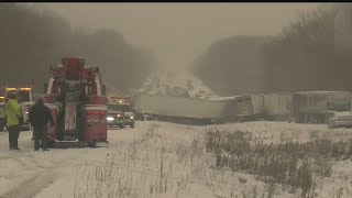 ODOT using adjustable speed limit signs on I-90