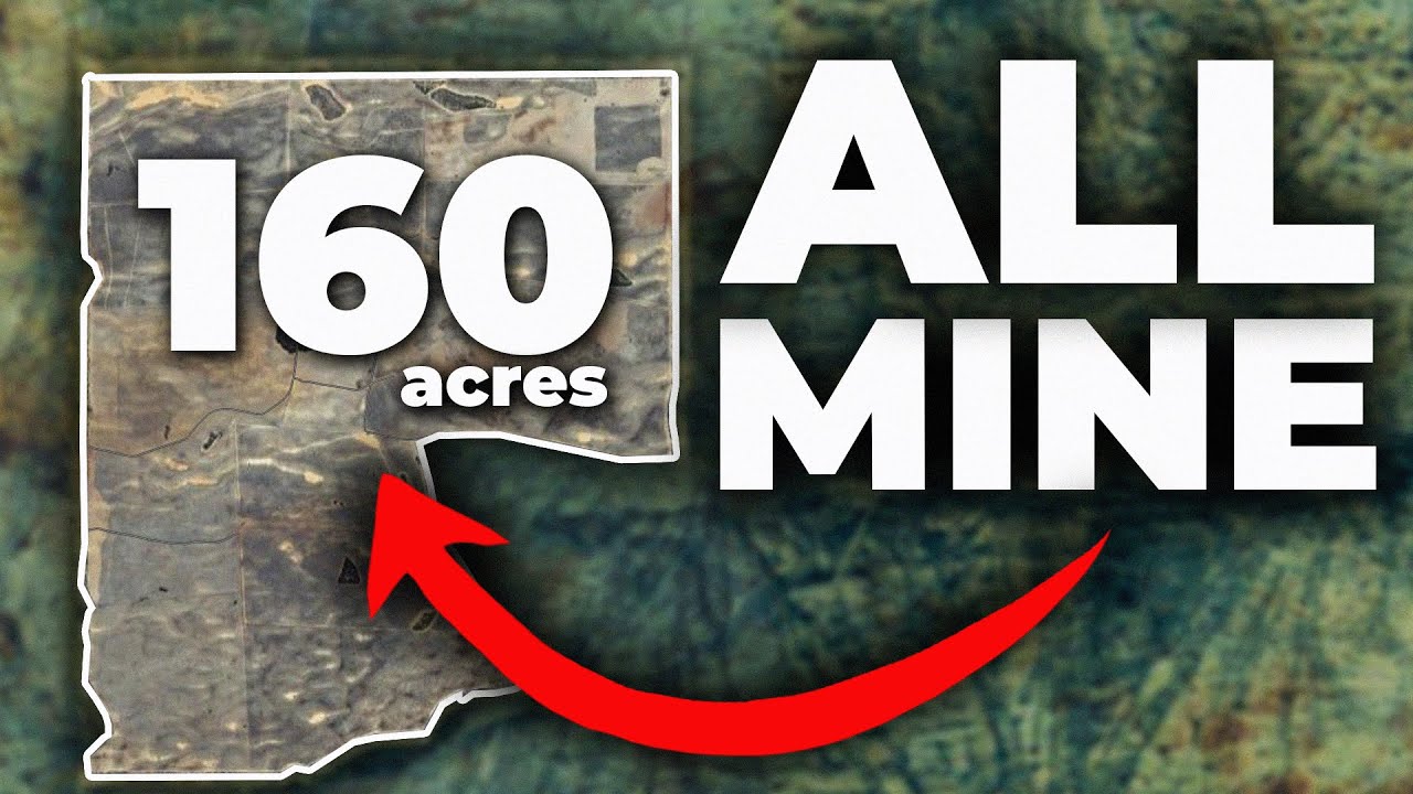 I BOUGHT 160 ACRES OF AUSTRALIAN BUSH