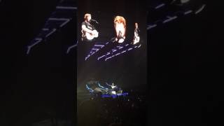 Ed Sherran--Supermarket Flowers KC June 2017 screenshot 5