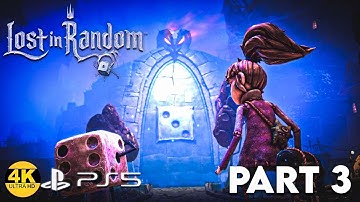 Lost in Random - Part 3 - Two Town - 4K60 FPS Gameplay - PS5 (No Commentary)