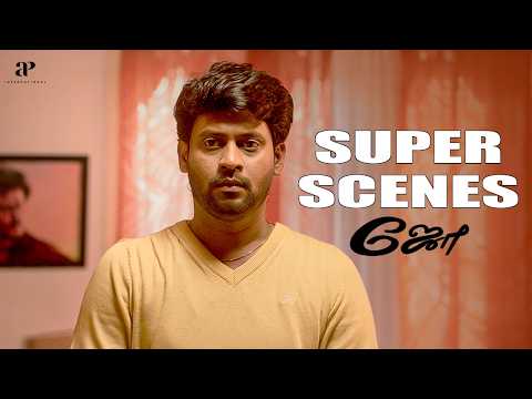 Can Joe Save His Marriage With Shruthi? | Joe Super Scenes | Rio Raj | Bhavya Trikha