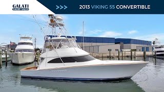 For Sale - 2013 Viking 55 Convertible "SARCO"