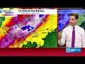Tracking Arthur | Heavy rain continues later today