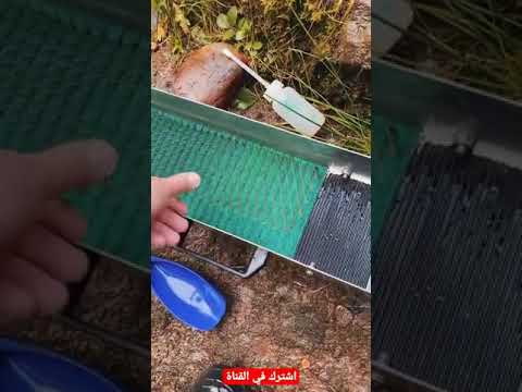 طريقة التنقيب عن الذهب لايفوووووتك  