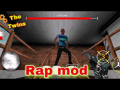التوائم الشرير مع الجد والجدة جراني مود الراب The Twins Rap Mode Granny Grandpa 