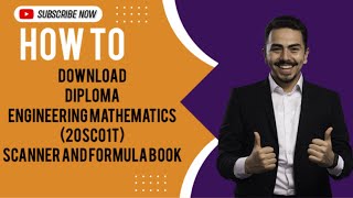 How To Download Diploma Engineering Mathematics (20SC01T) Scanner and Formula book screenshot 4