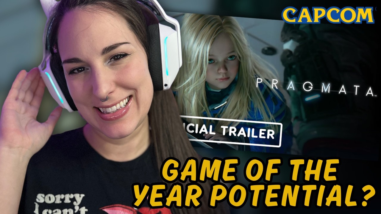 GAME OF THE YEAR POTENTIAL!? | PRAGMATA - World View Trailer 💀 STREAMER REACTS