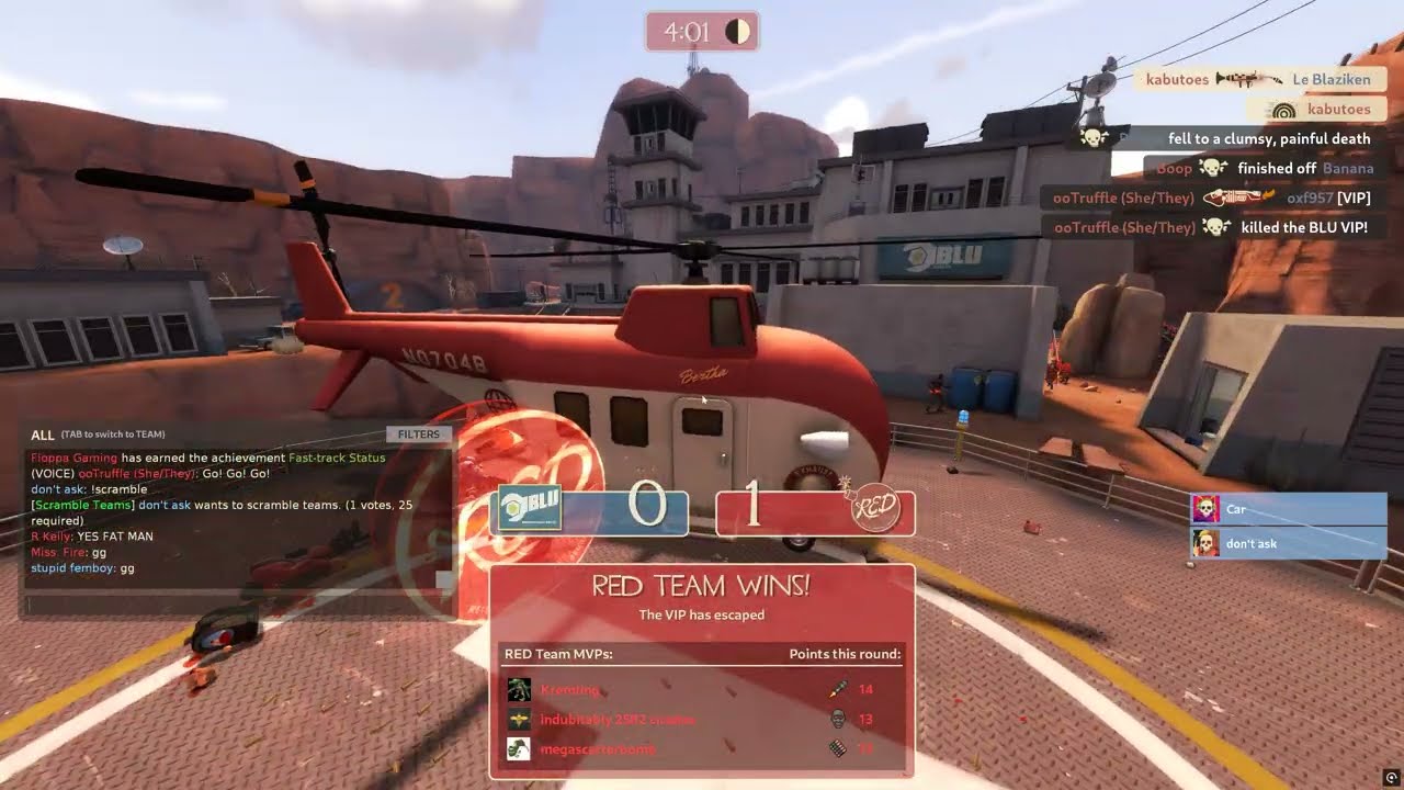 Winning VIP Race Chopper in less than 3 Minutes