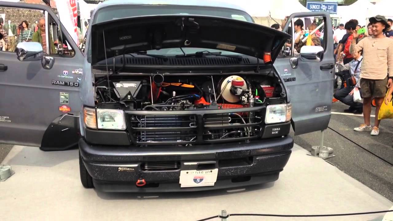 世田谷ベース ダッジ バン イベント Youtube