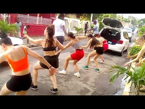 Dancing class boysie and the roses crew dance or die