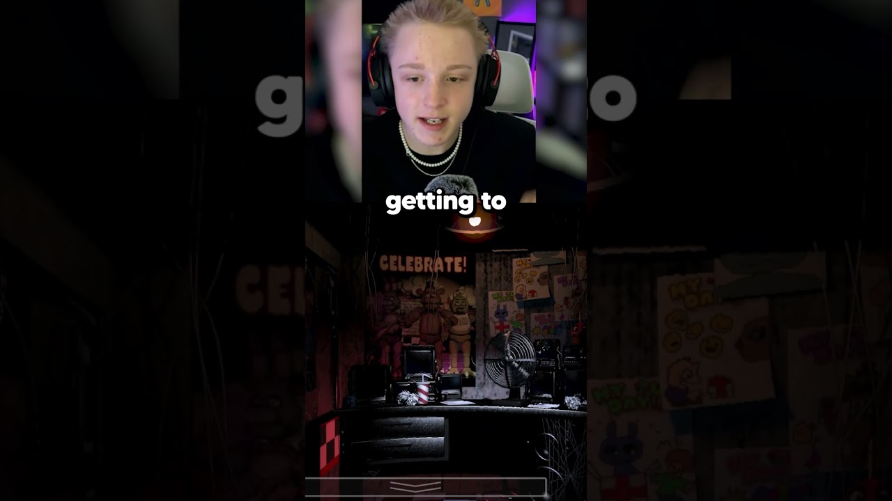 FNAF is NOT Scarry