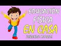 JUEGOS de EDUCACION FISICA para HACER EN CASA - YouTube
